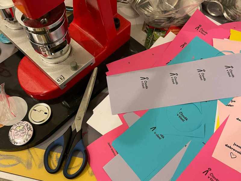 Setkání dobrovolníků ČvT 01