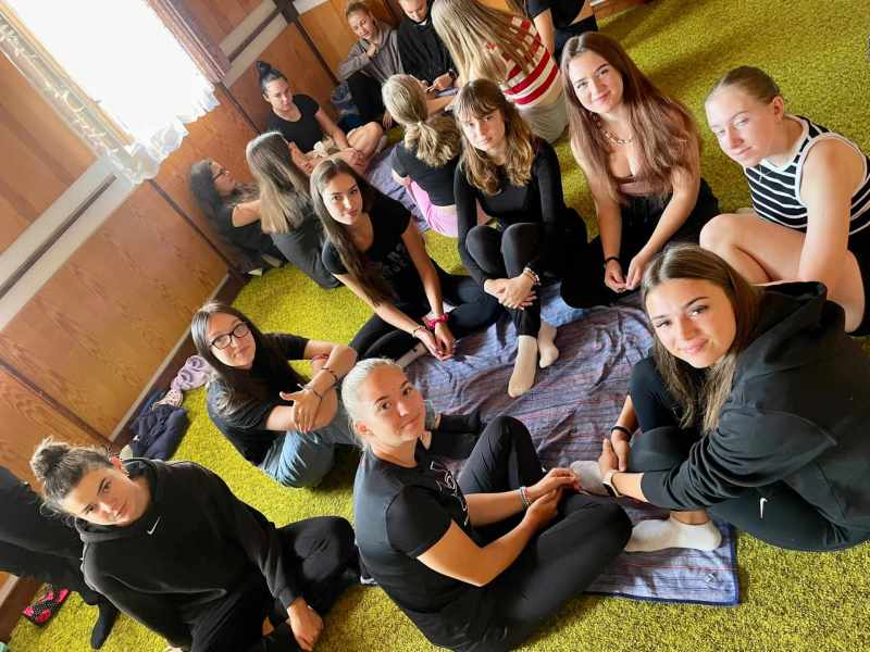 Adaptační kurz 1PA - 4