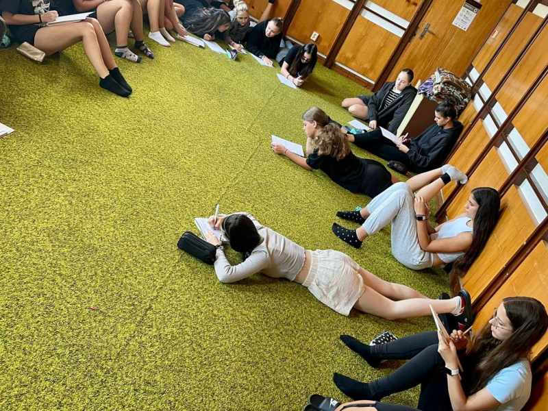 Adaptační kurz 1PA - 5