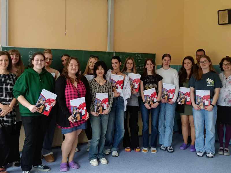 FCE/CAE předávání certifikátů 2024