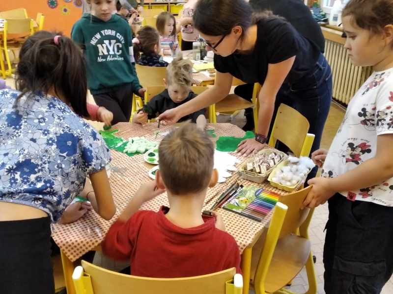 Spolupráce MŠ, ŠD a SPgŠ