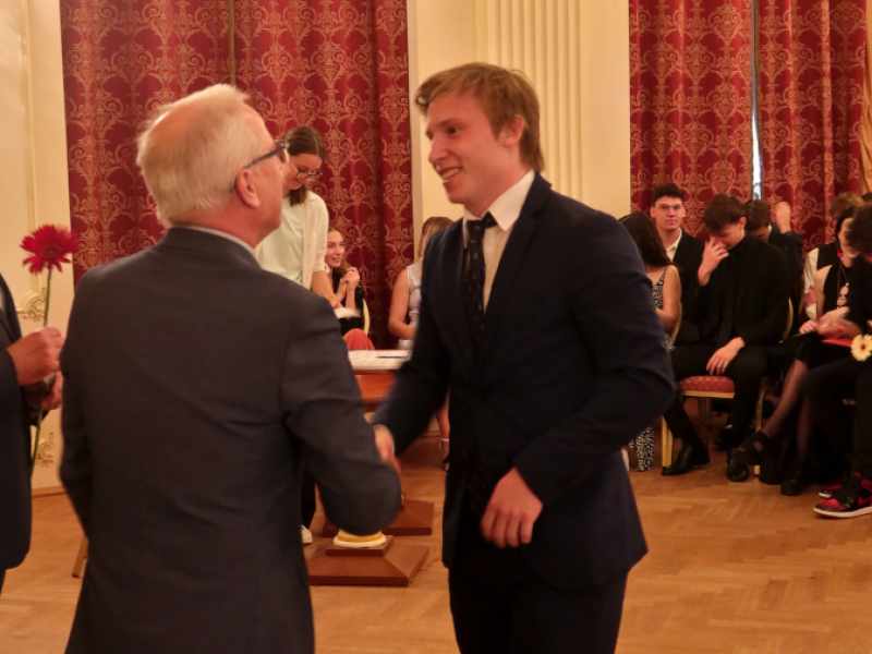 Předávání MV 4GLS 09