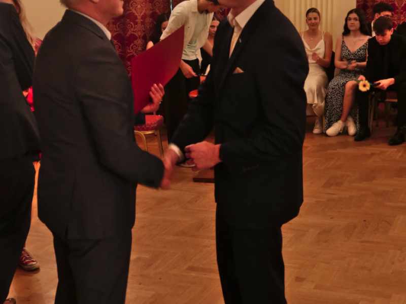 Předávání MV 4GLS 12