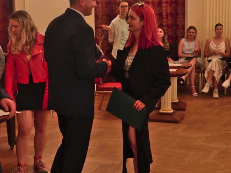 Předávání MV 4GLS 15