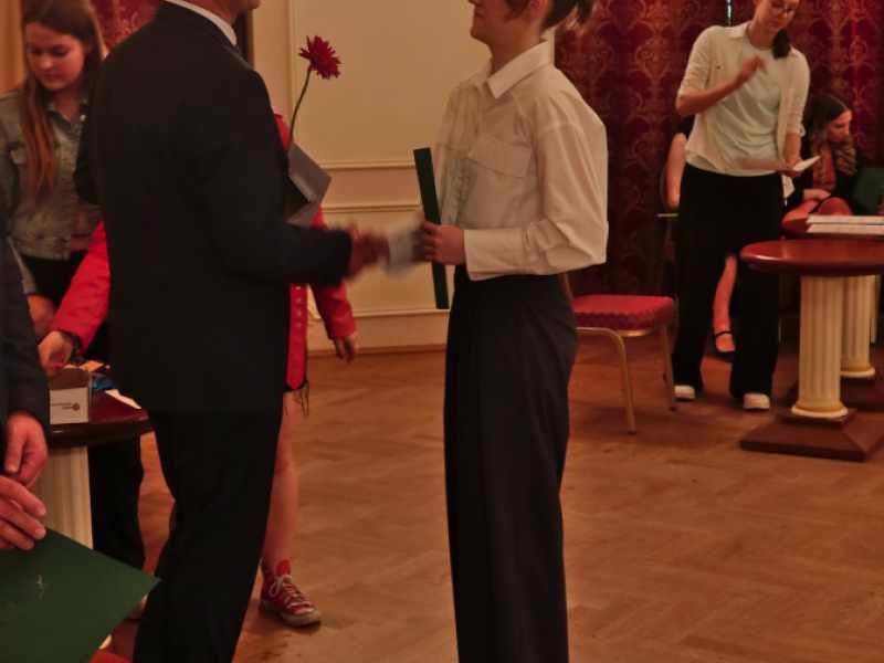 Předávání MV 4GLS 16