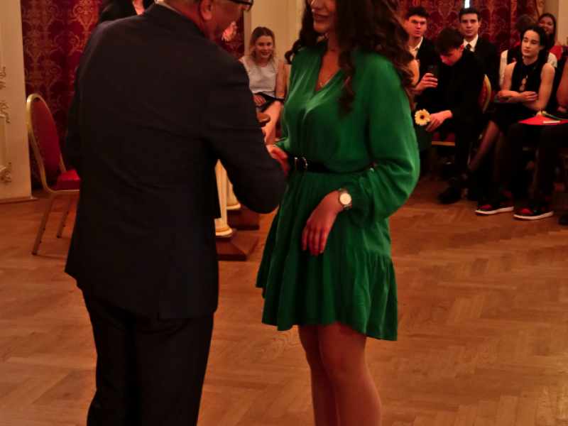 Předávání MV 4GLS 17