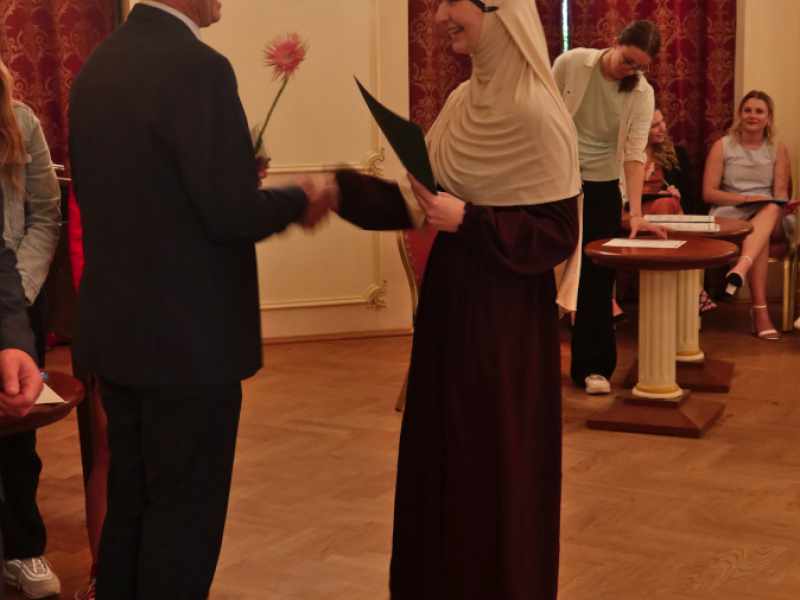 Předávání MV 4GLS 18