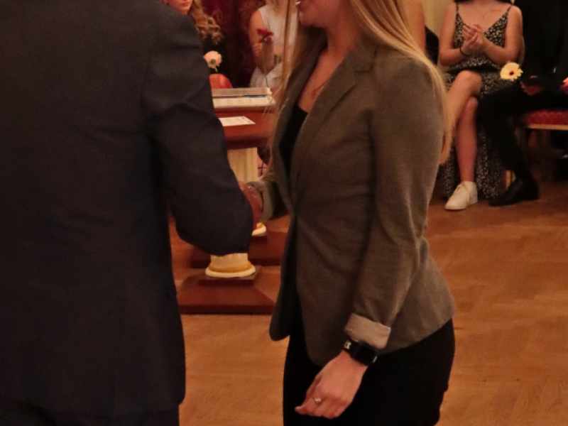 Předávání MV 4GLS 22