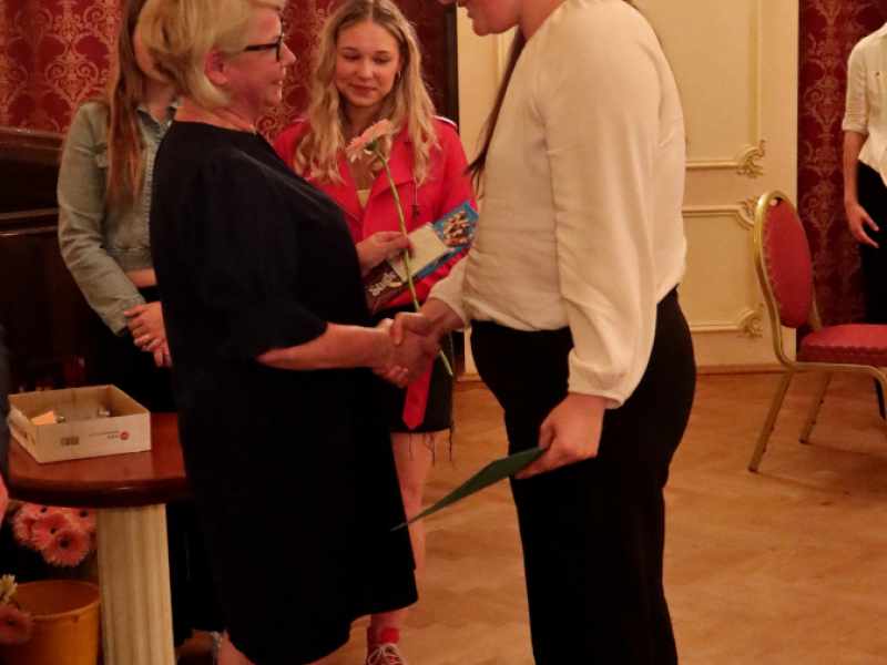 Předávání MV 4GLS 24