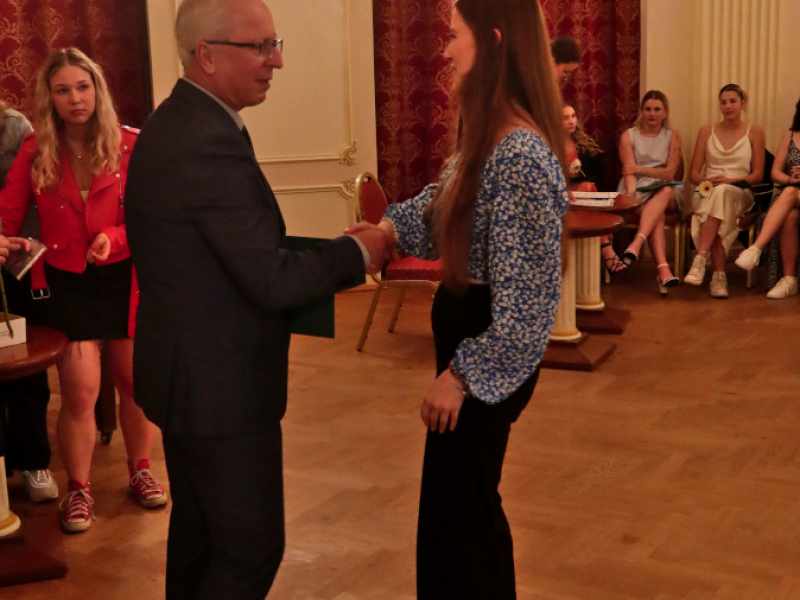 Předávání MV 4GLS 25