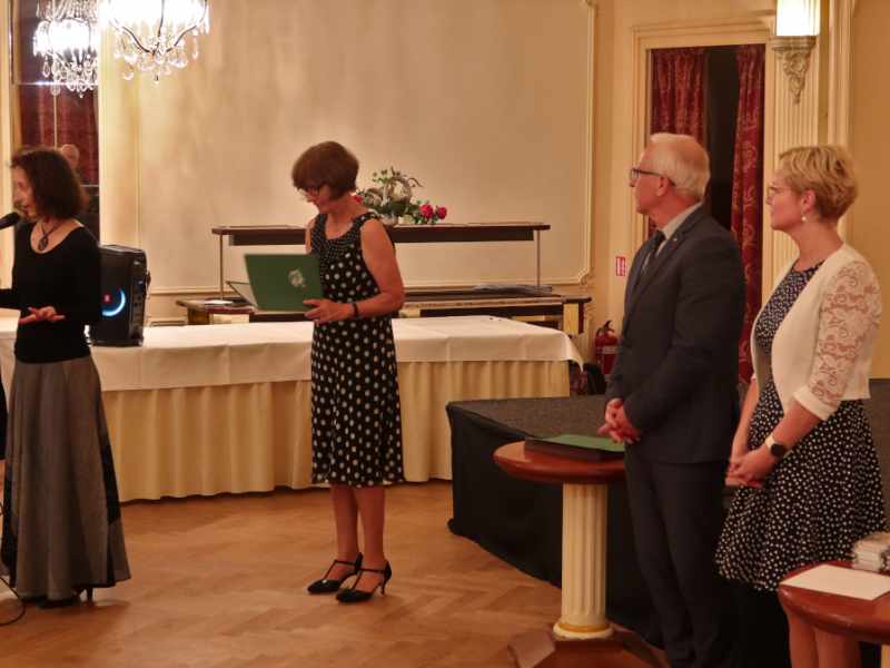 Předávání MV 4PAB 11