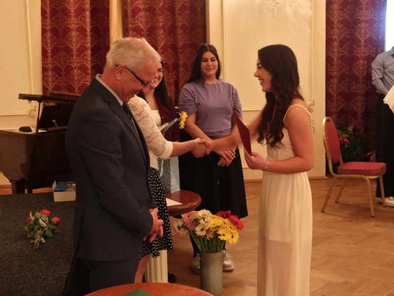 Předávání MV 4PAB 15