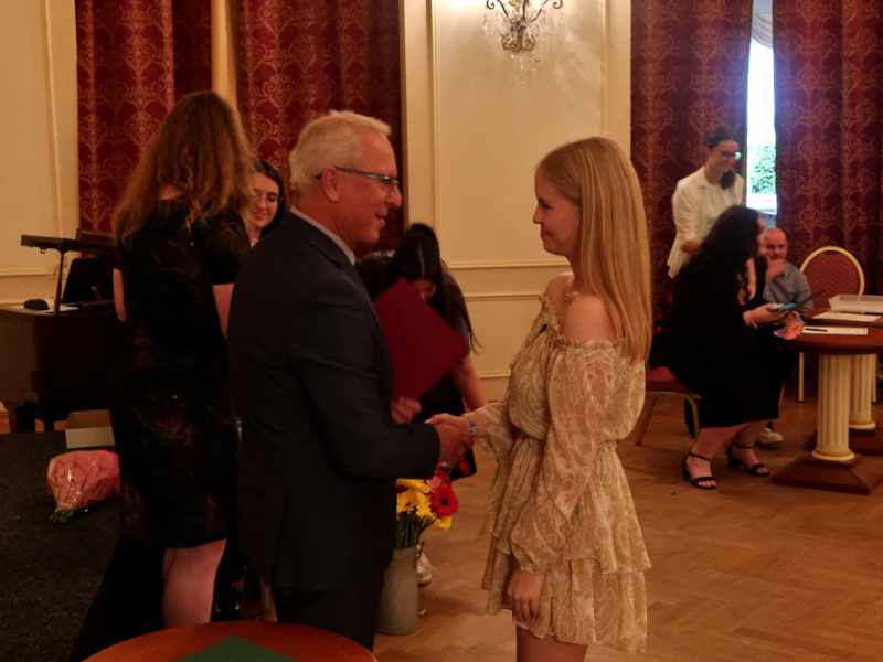 Předávání MV 4PAB 17