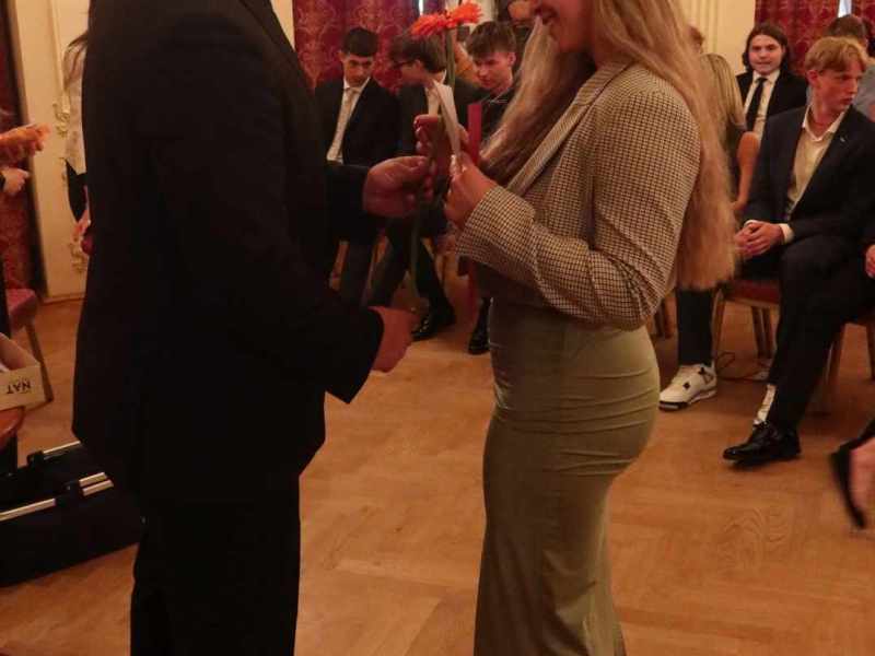 Předávní MV - 4GLS 09