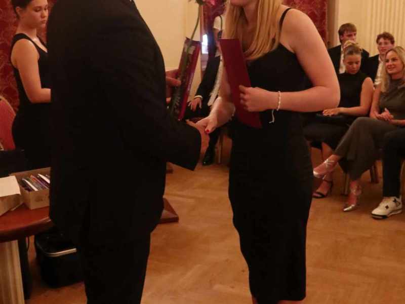 Předávní MV - 4GLS 1