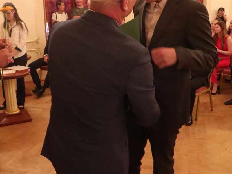 Předávní MV - 4GLS 11