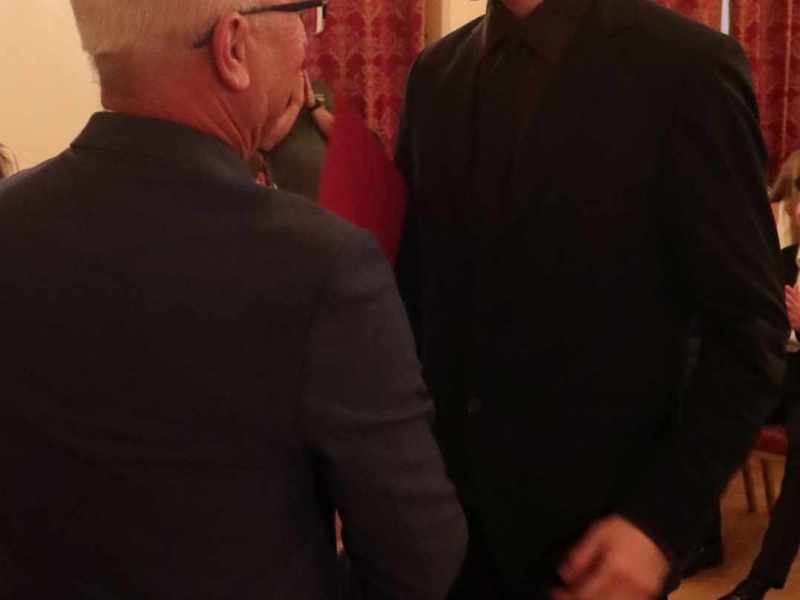 Předávní MV - 4GLS 13