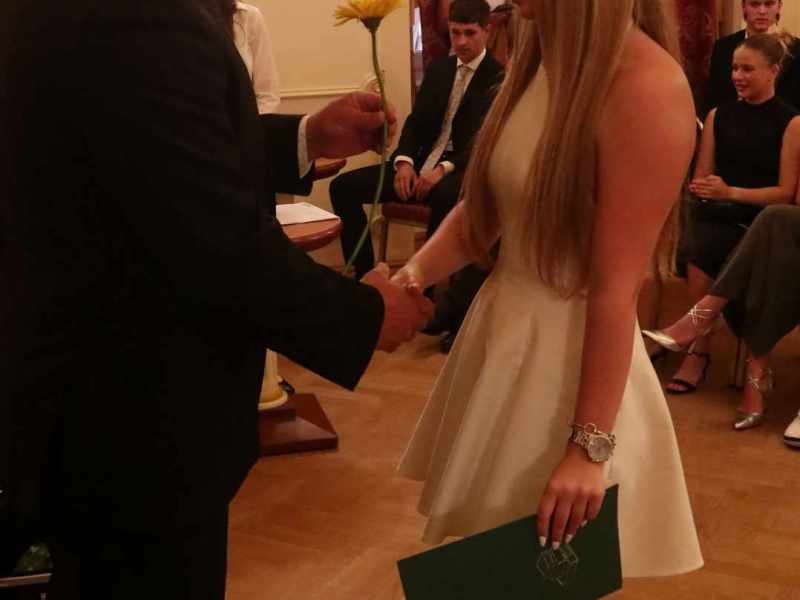 Předávní MV - 4GLS 14