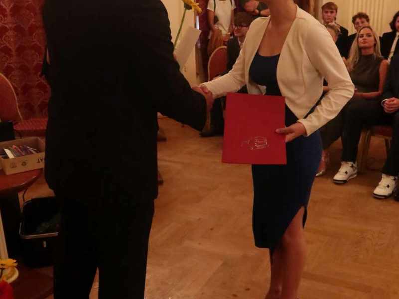 Předávní MV - 4GLS 16