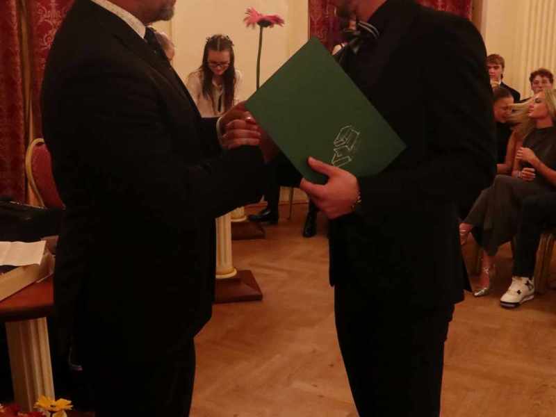 Předávní MV - 4GLS 17