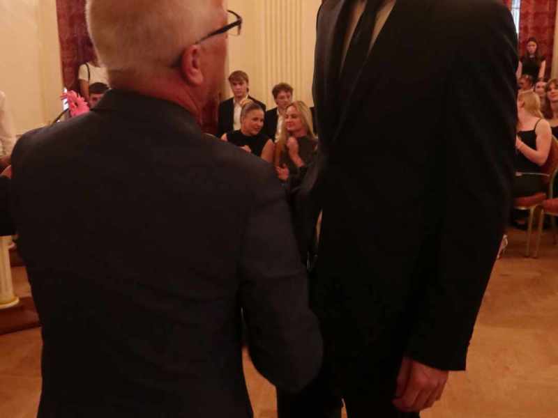 Předávní MV - 4GLS 18