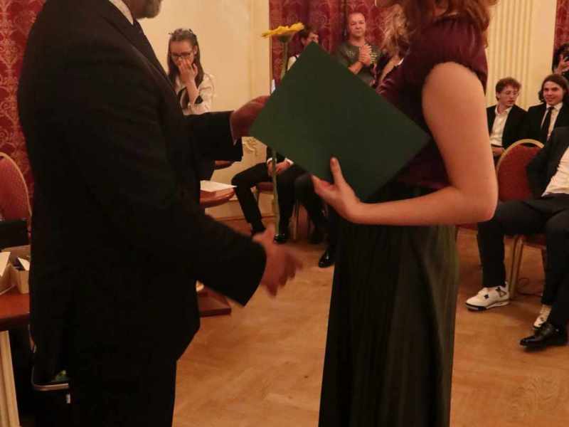 Předávní MV - 4GLS 21