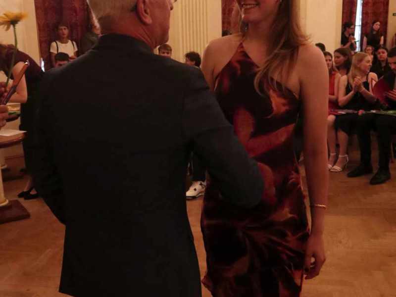 Předávní MV - 4GLS 22