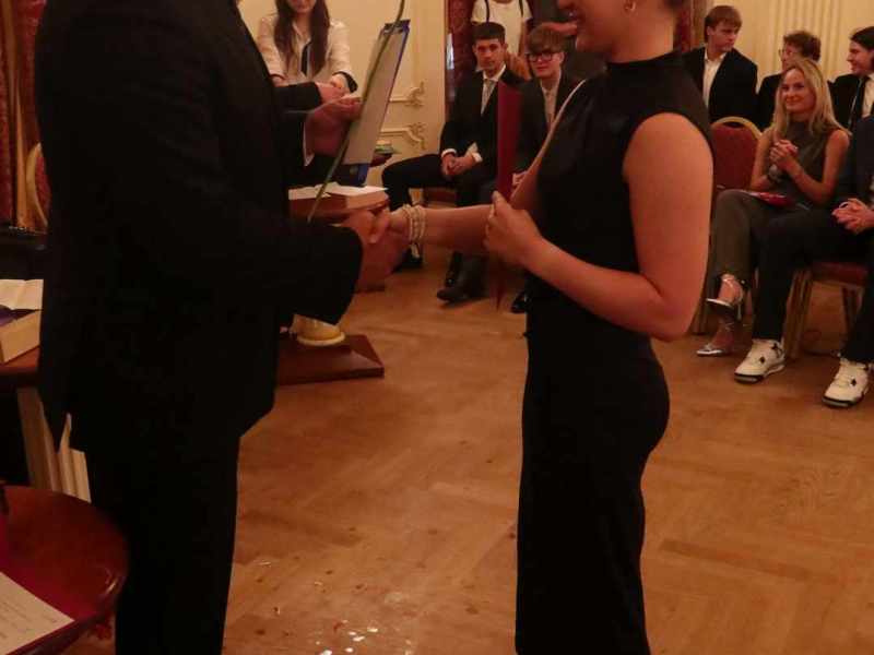 Předávní MV - 4GLS 25