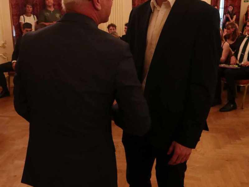 Předávní MV - 4GLS 26