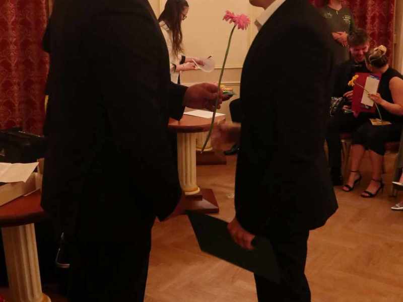 Předávní MV - 4GLS 27