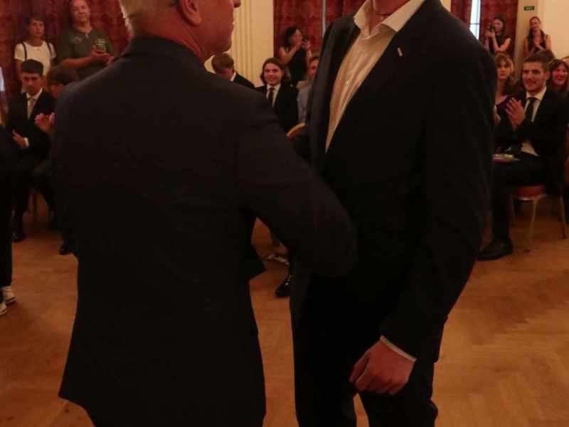 Předávní MV - 4GLS 28