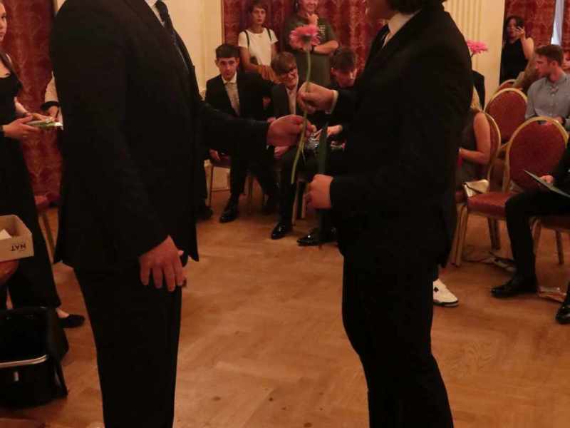 Předávní MV - 4GLS 29