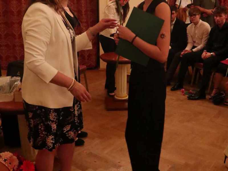 Předávní MV - 4GLS 33