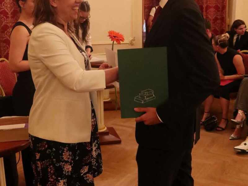 Předávní MV - 4GLS 34