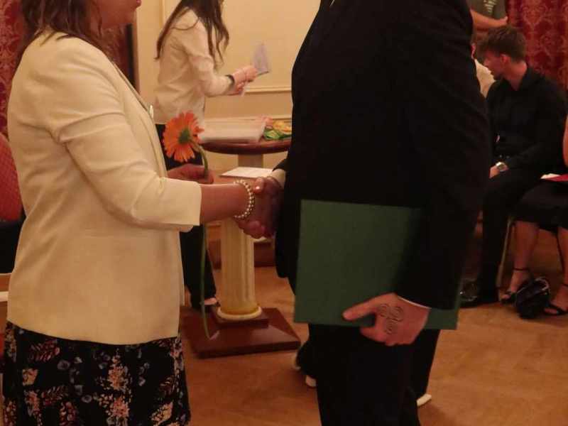 Předávní MV - 4GLS 39