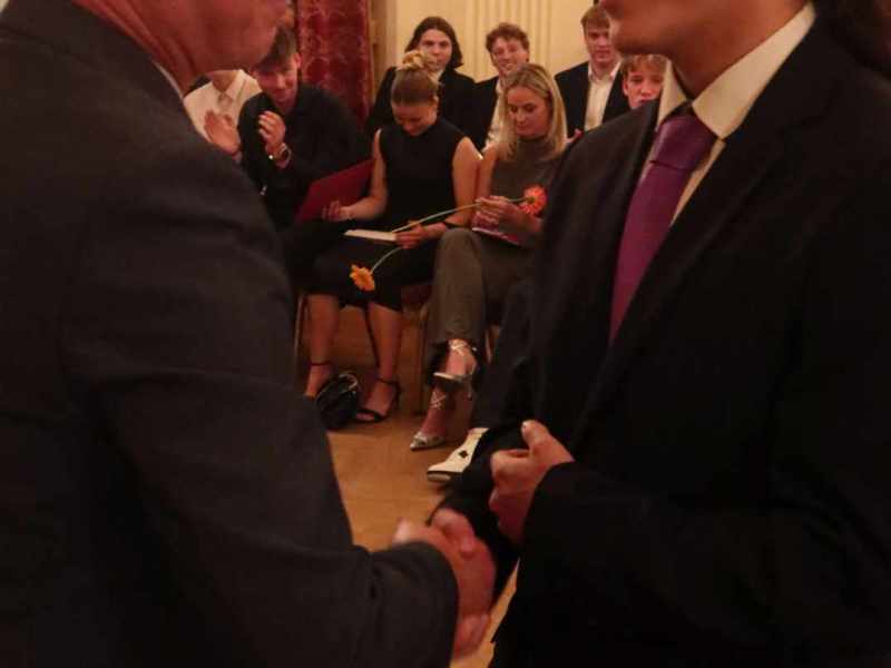 Předávní MV - 4GLS 45