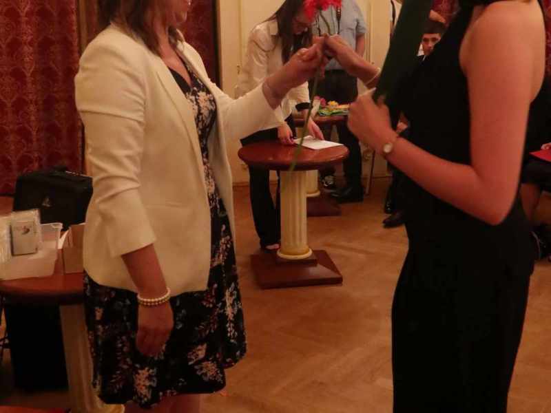 Předávní MV - 4GLS 53