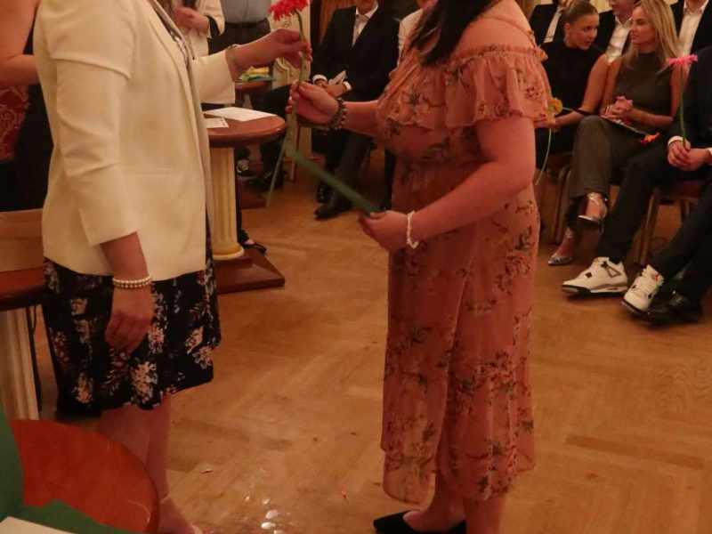 Předávní MV - 4GLS 54