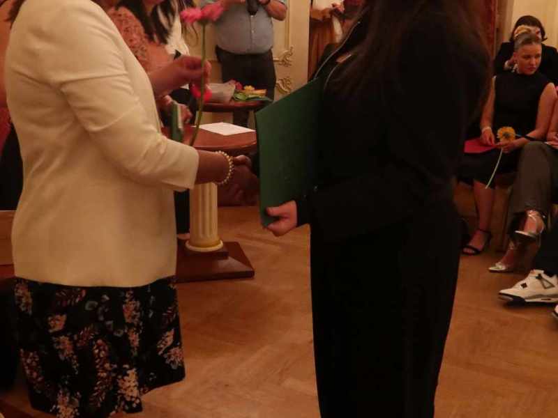 Předávní MV - 4GLS 55