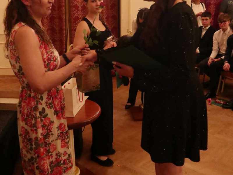 Předávní MV - 4GLS 73