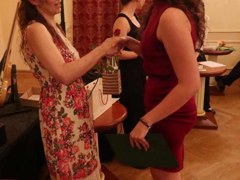 Předávní MV - 4GLS 74