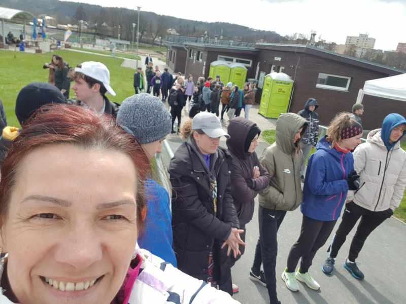 Juniorský maraton 1