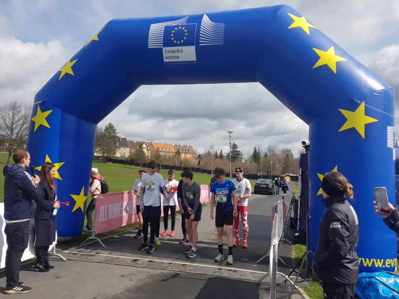 Juniorský maraton 8