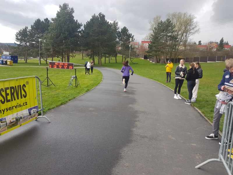 Juniorský maraton 12