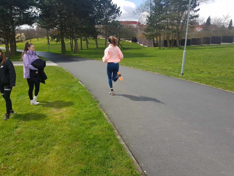 Juniorský maraton 14