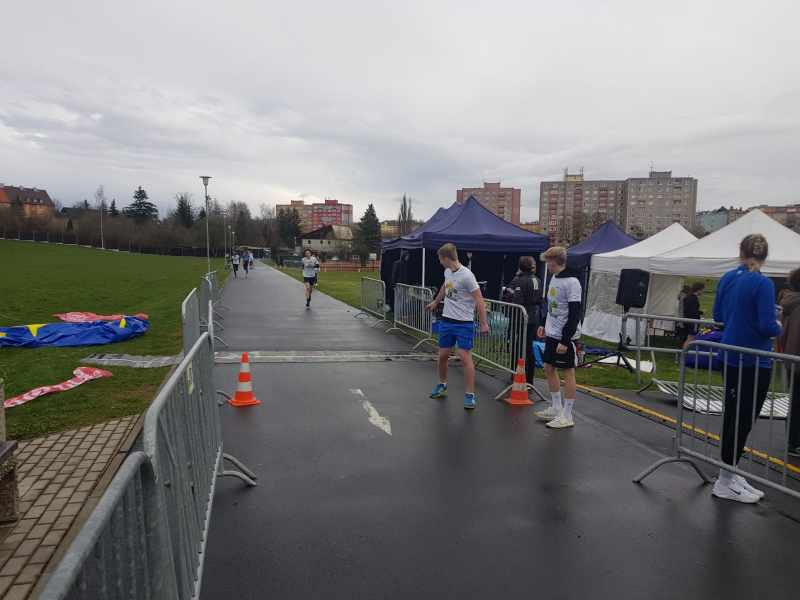 Juniorský maraton 18