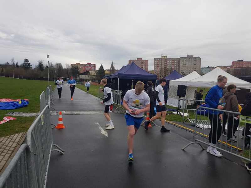 Juniorský maraton 19