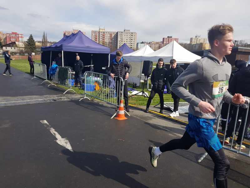 Juniorský maraton 20