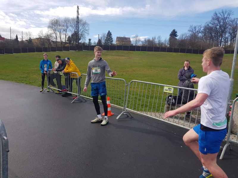 Juniorský maraton 22
