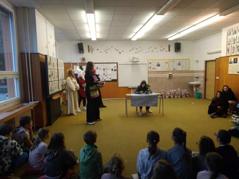 Mikulář na ZŠ Konečná 1